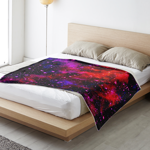Electric Galaxy Blanket