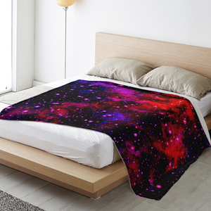 Electric Galaxy Blanket