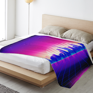 Cyber City Blanket