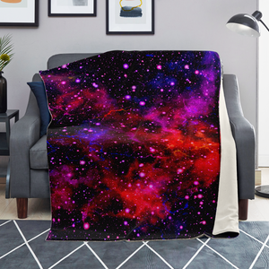 Electric Galaxy Blanket
