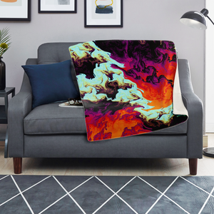 Lava Bath Blanket