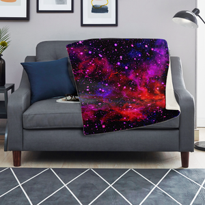 Electric Galaxy Blanket