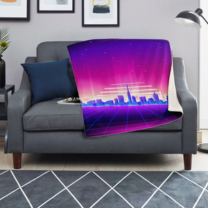 Cyber City Blanket
