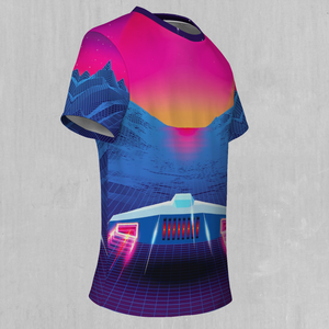 Into The Sunset Tee - Azimuth Clothing