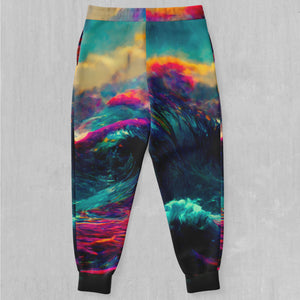 Mind-Bending Sea Joggers