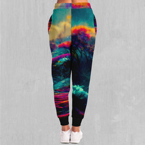 Mind-Bending Sea Joggers