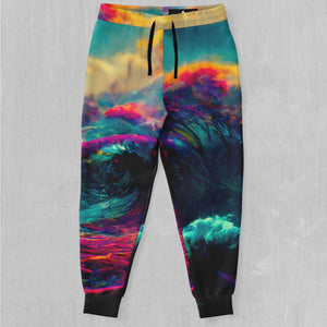 Mind-Bending Sea Joggers