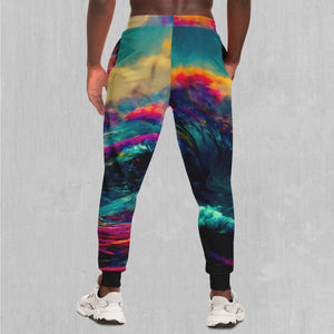 Mind-Bending Sea Joggers