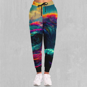 Mind-Bending Sea Joggers