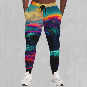 Mind-Bending Sea Joggers