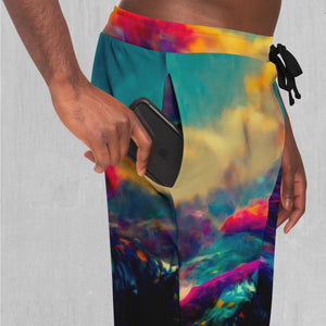 Mind-Bending Sea Joggers