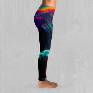 Mind-Bending Sea Leggings