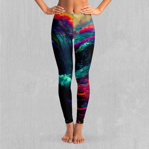 Mind-Bending Sea Leggings
