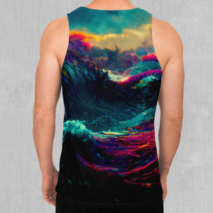 Mind-Bending Sea Men's Tank Top