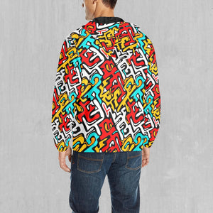 Street Graffiti Windbreaker (Size Medium)