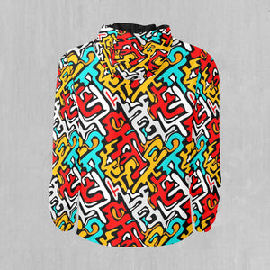 Street Graffiti Windbreaker (Size Medium)