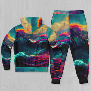 Mind-Bending Sea Tracksuit