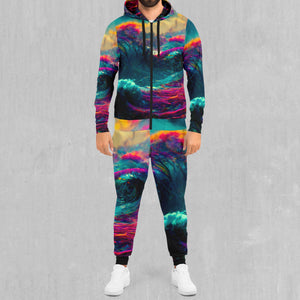 Mind-Bending Sea Tracksuit