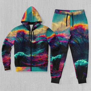 Mind-Bending Sea Tracksuit