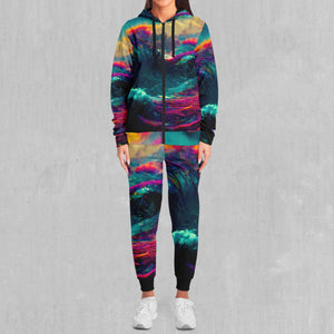Mind-Bending Sea Tracksuit