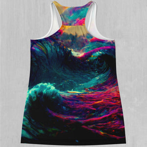 Mind-Bending Sea Women's Tank Top