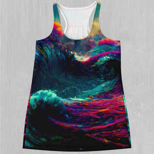 Mind-Bending Sea Women's Tank Top
