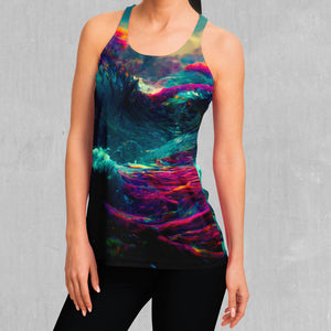 Mind-Bending Sea Women's Tank Top