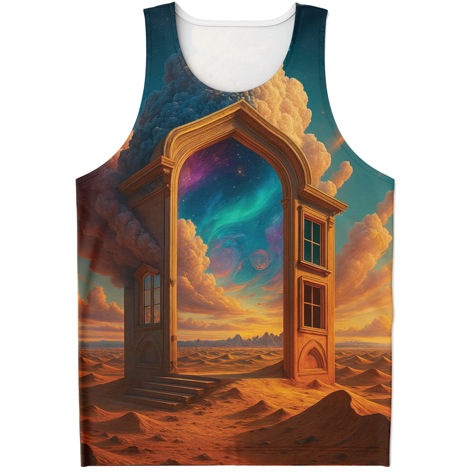 Mirage Mirror Men's Tank Top