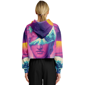 Tidalus Cropped Hoodie