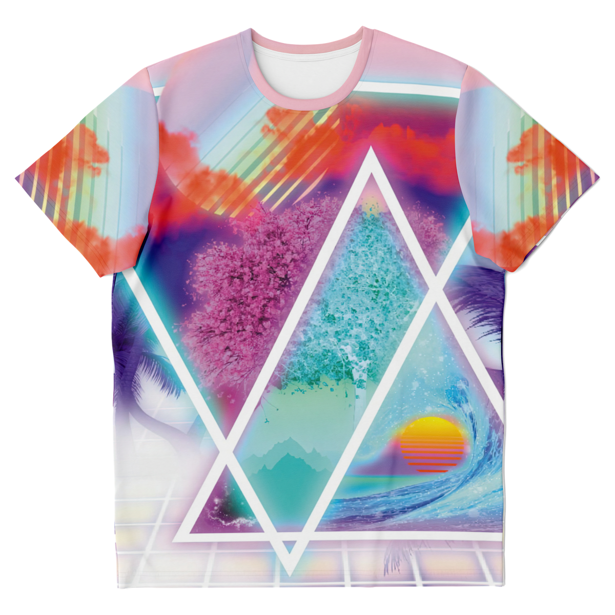 Dimensions Collide Tee