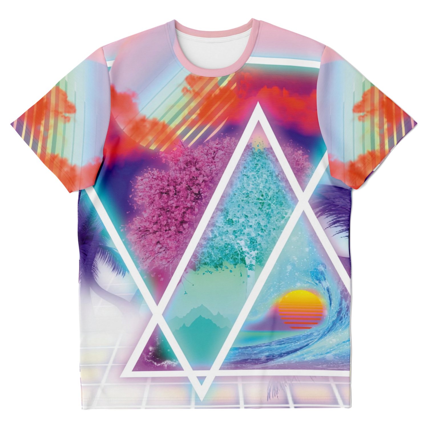 Dimensions Collide Tee