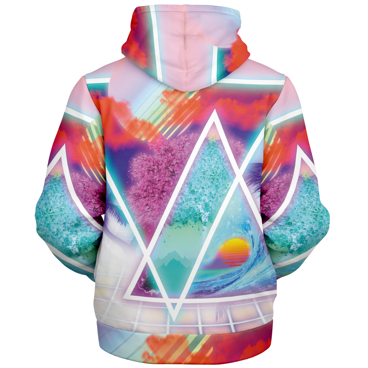 Dimensions Collide Sherpa Hoodie