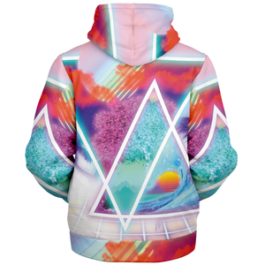 Dimensions Collide Sherpa Hoodie