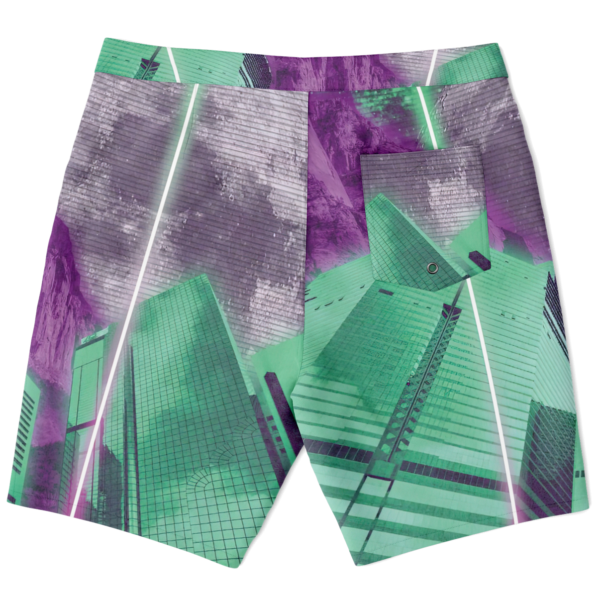 City of Radiance Board Shorts