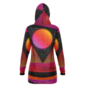 Desert Continuum Hoodie Dress