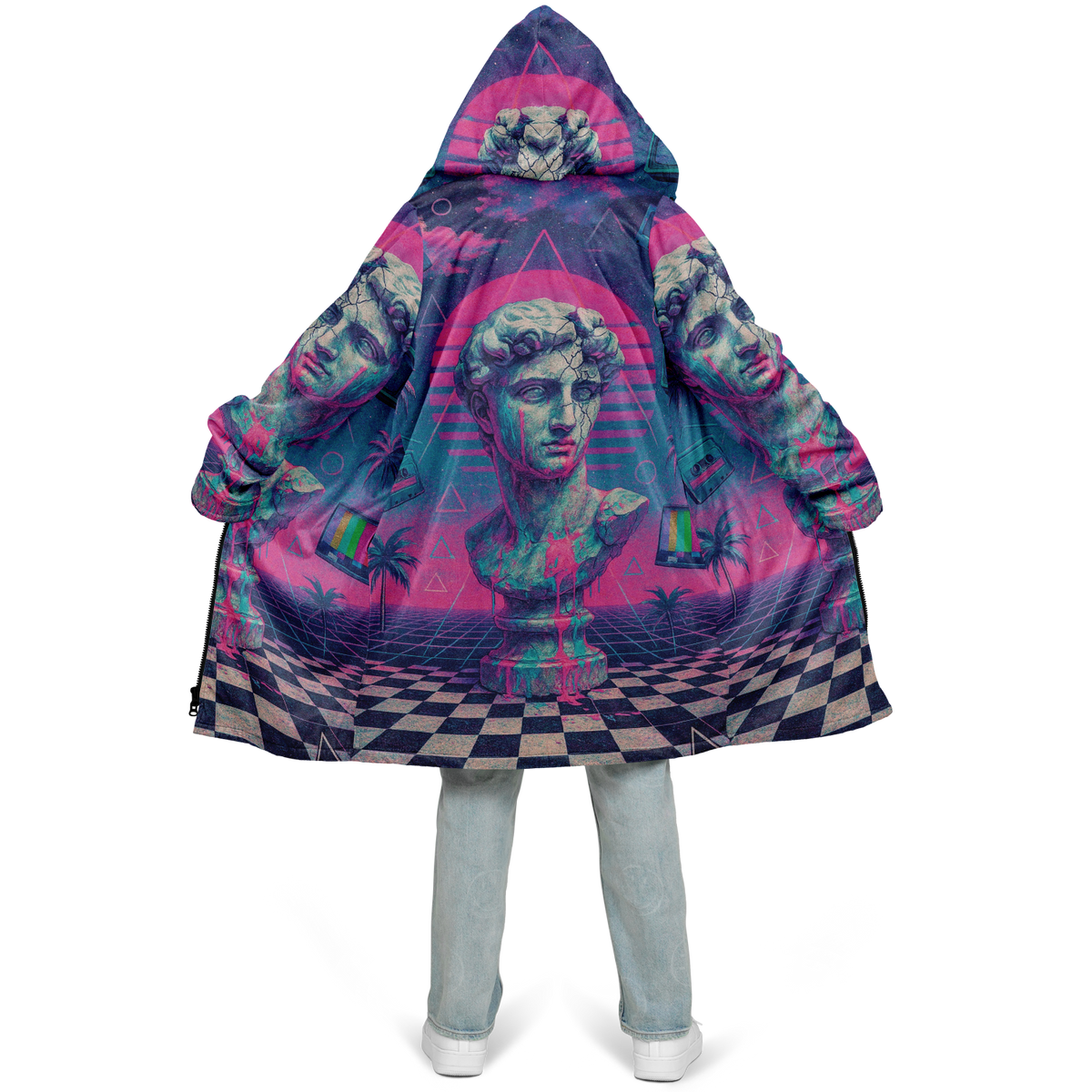 Anachron Zip Up Cloak