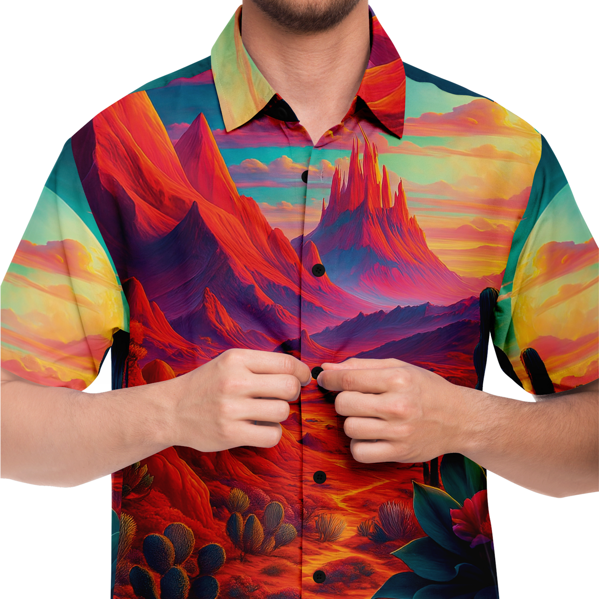 Desert Dreams Button Down Shirt