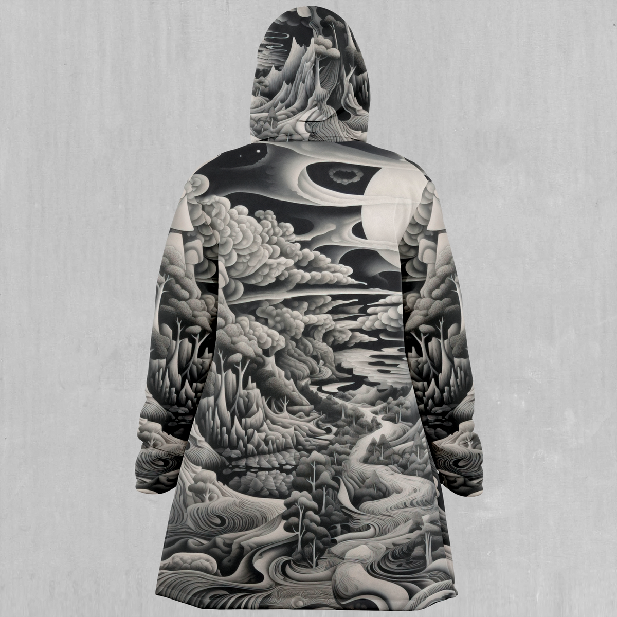 Ethereal Moonlight Cloak (Black Fur)