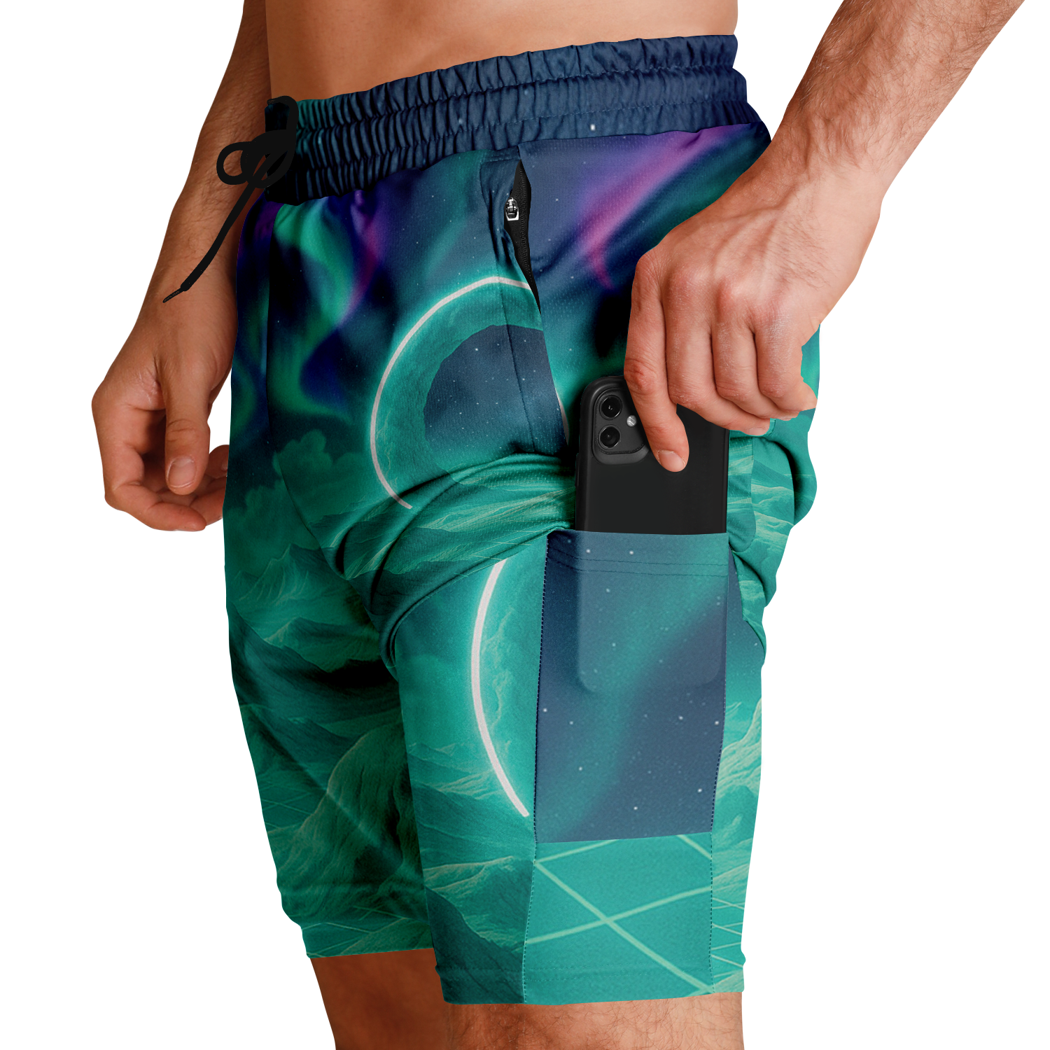Astral Gateway Men's 2 in 1 Shorts