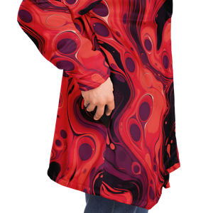 Scarlet Fusion Cloak (Black Fur)
