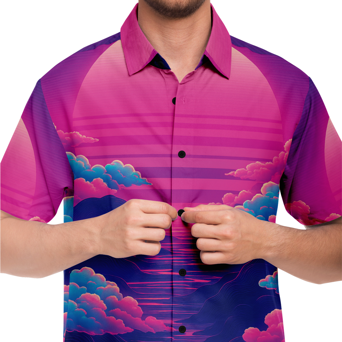 Duskwave Button Down Shirt