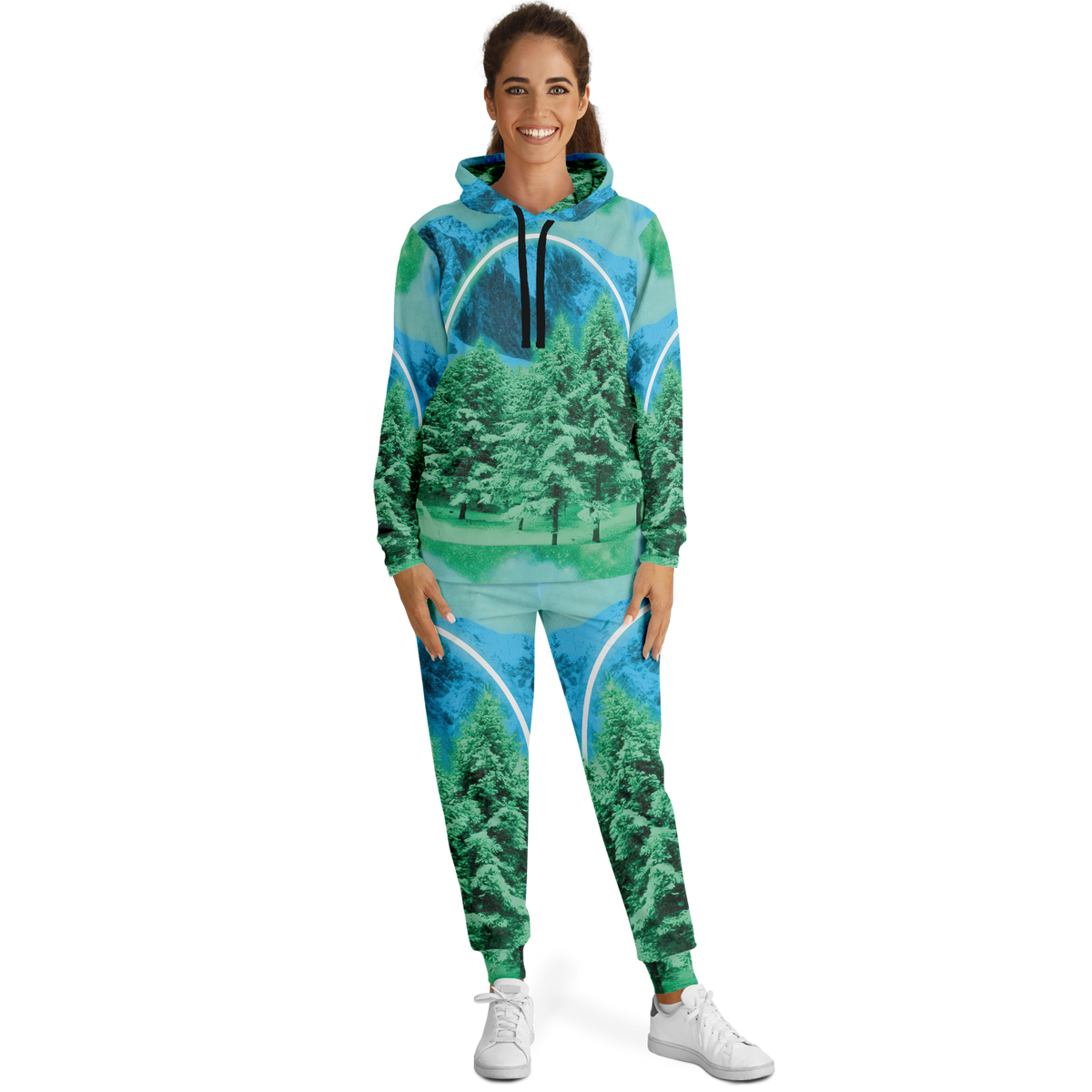 Minty Wonderland Tracksuit