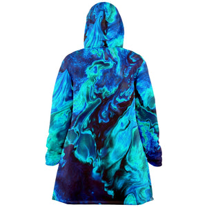 Enigma Sea Cloak (Black Fur)
