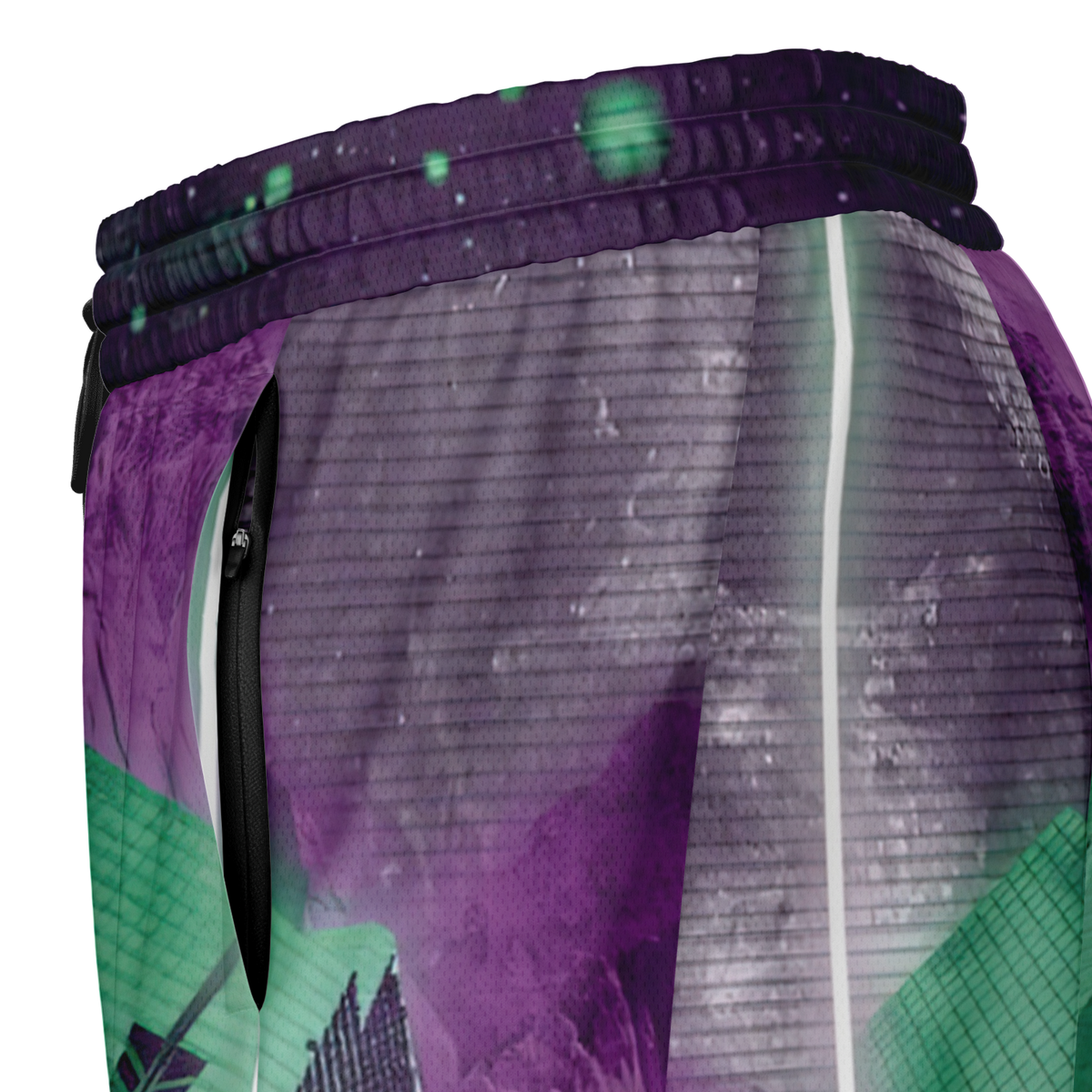 City of Radiance Men's 2 in 1 Shorts