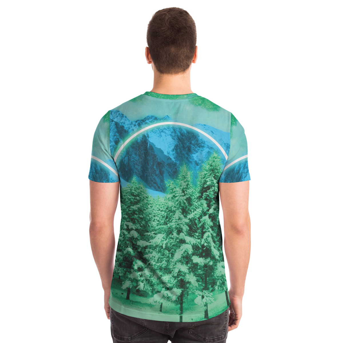 Minty Wonderland Tee