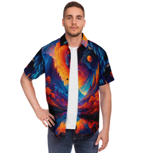 Wonderland Valley Button Down Shirt