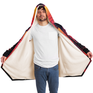 Neon Sunrise Cloak