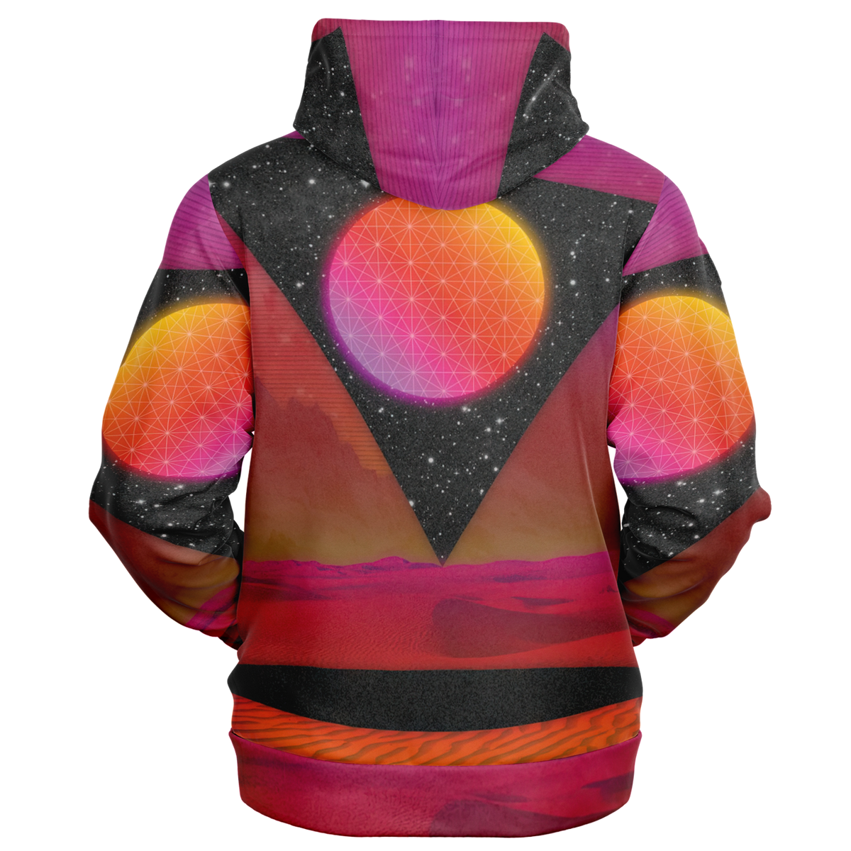 Desert Continuum Zip Hoodie