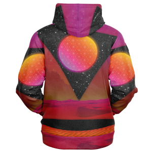 Desert Continuum Zip Hoodie