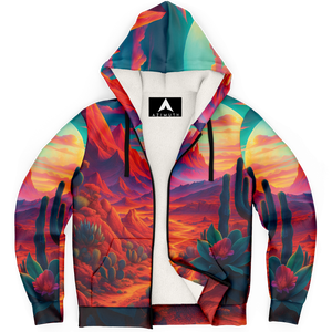Desert Dreams Sherpa Hoodie